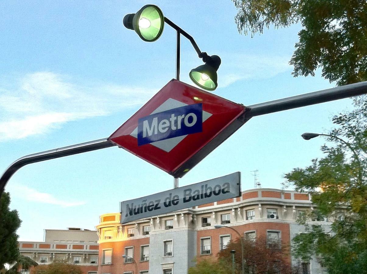 Núñez de Balboa Madrid Exterior foto